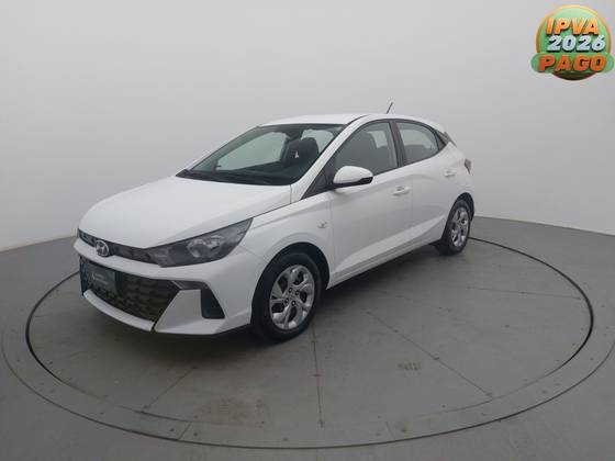 HYUNDAI HB20 1.0 12V FLEX COMFORT MANUAL HYUNDAI HB20 1.0 12V FLEX COMFORT MANUAL